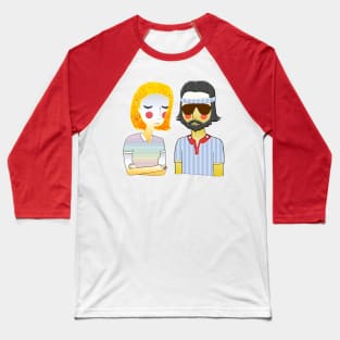 Margot& Richie Tenenbaums Baseball T-Shirt